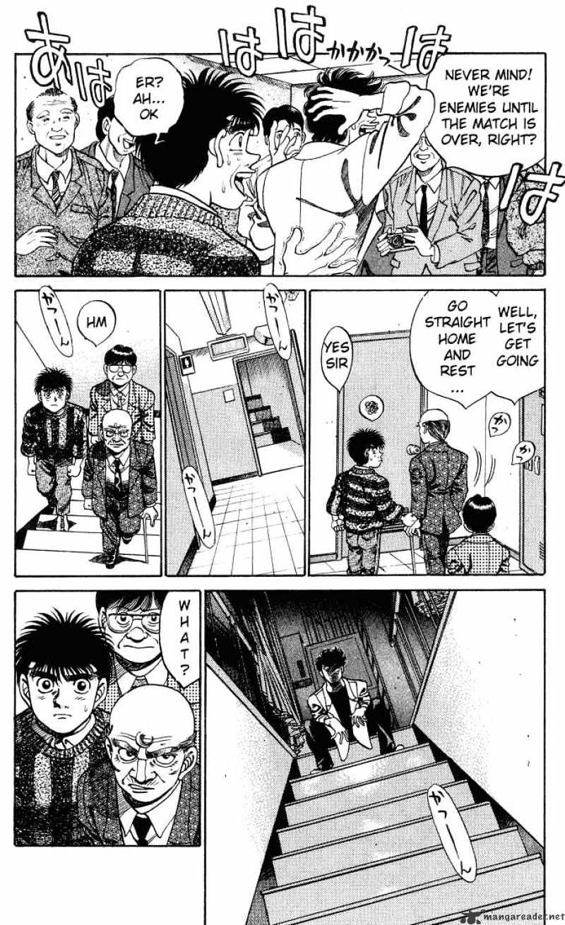 Hajime no Ippo: Fighting Spirit, Chapter 249 image 08